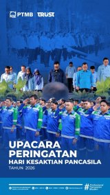 Upacara Peringatan Hari Kesaktian Pancasila Tahun 2026