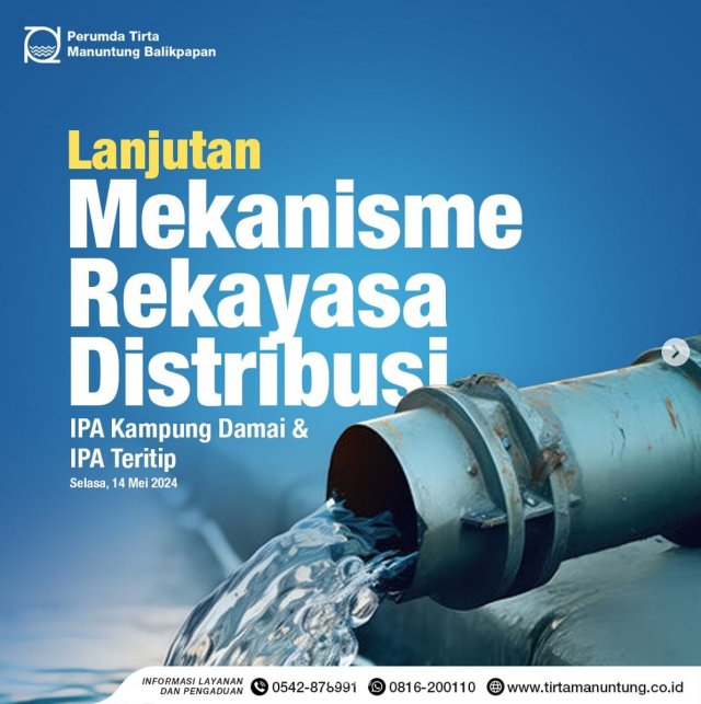 Lanjutan Mekanisme Rekayasa Distribusi