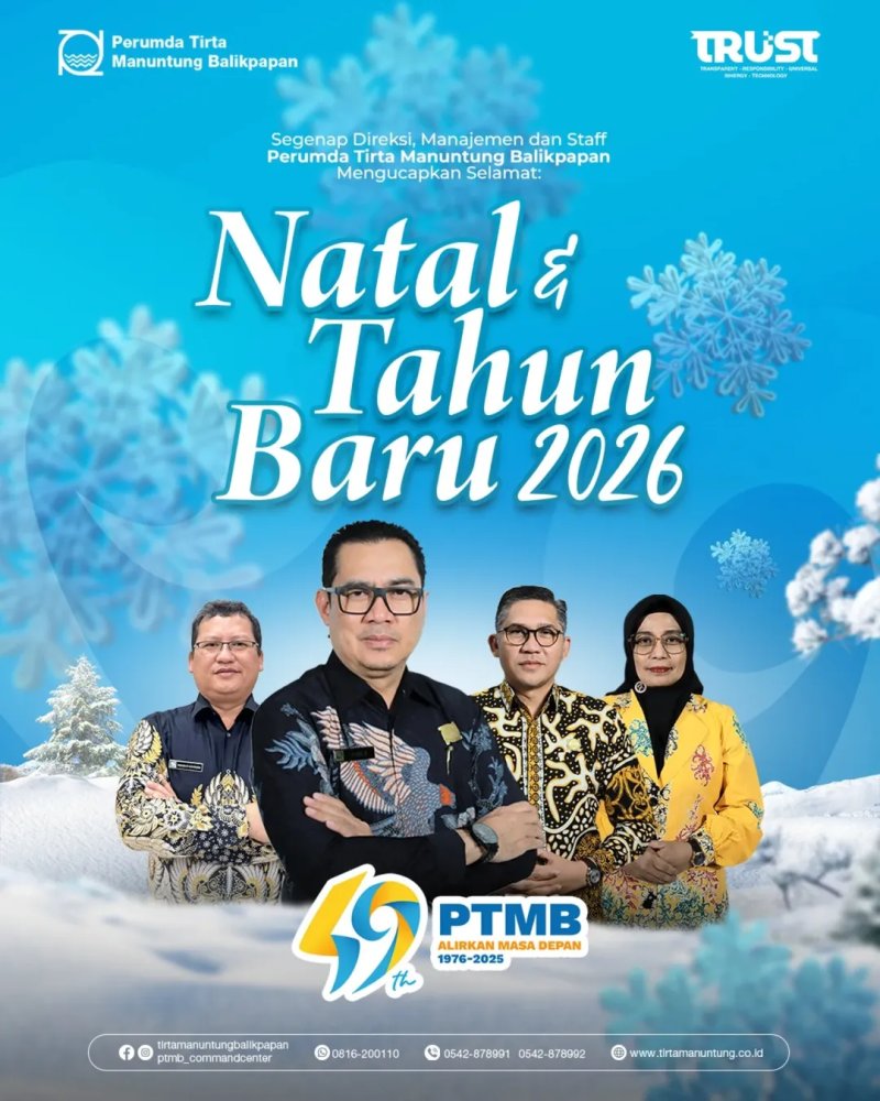 Selamat Natal 2025 dan Tahun Baru 2026!