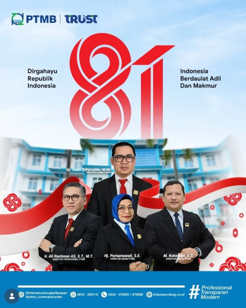 Dirgahayu Republik Indonesia ke-81🇮🇩