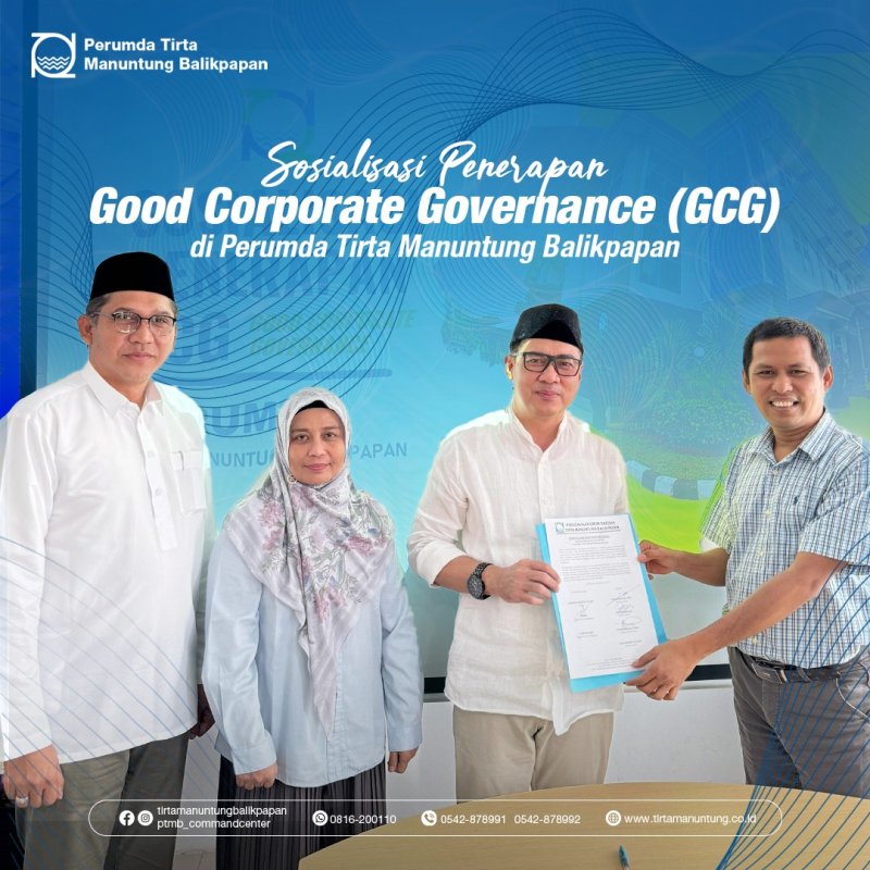 Sosialisasi Penerapan Good Corporate Governance (GCG)