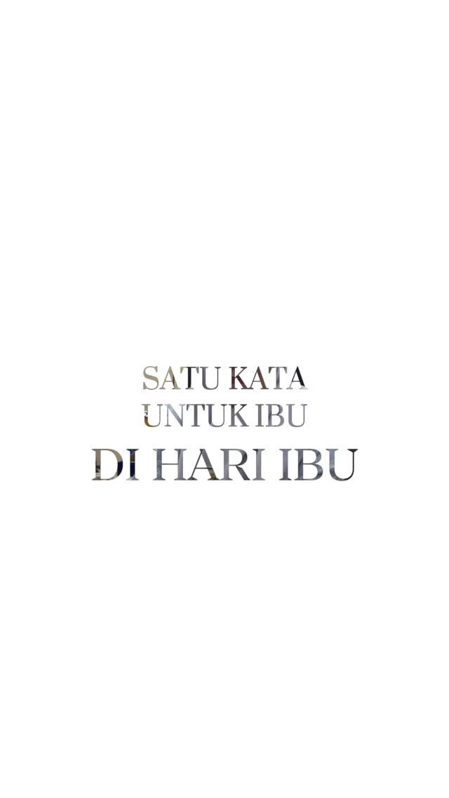 Selamat Hari Ibu