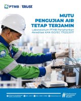 Mutu Pengujian Air Tetap Terjamin