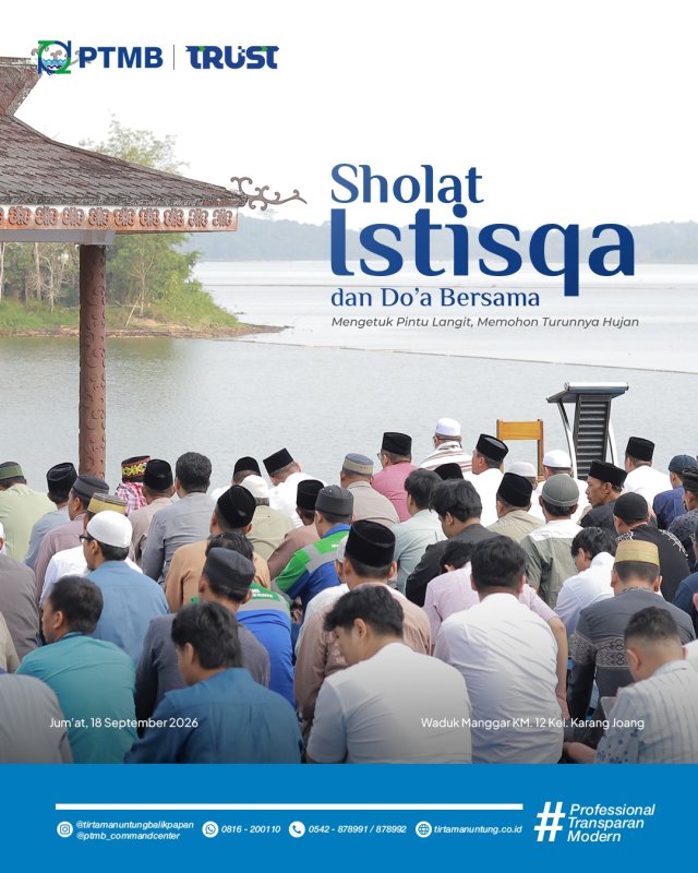 Sholat Istisqa Bersama