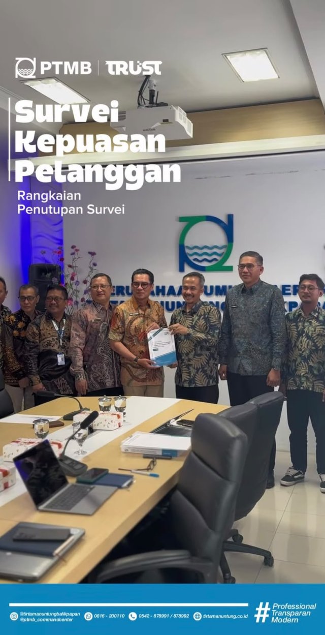 Survei Kepuasan Pelanggan