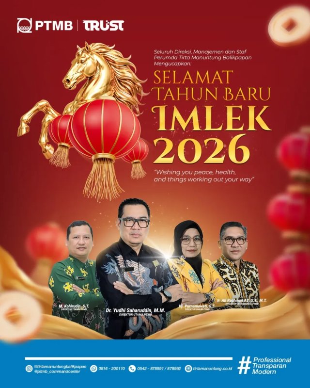 Selamat Tahun Baru IMLEK 2026
