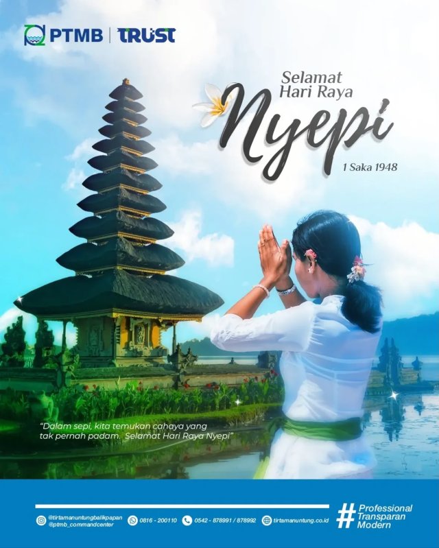 Selamat Hari Raya Nyepi Tahun Baru Caka 1948