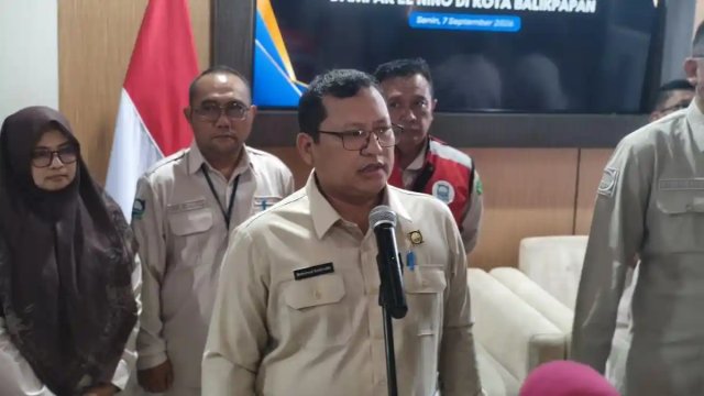 Kemarau Panjang, Produksi Air PTMB Balikpapan Anjlok, Layanan Bisa di Bawah 12 Jam