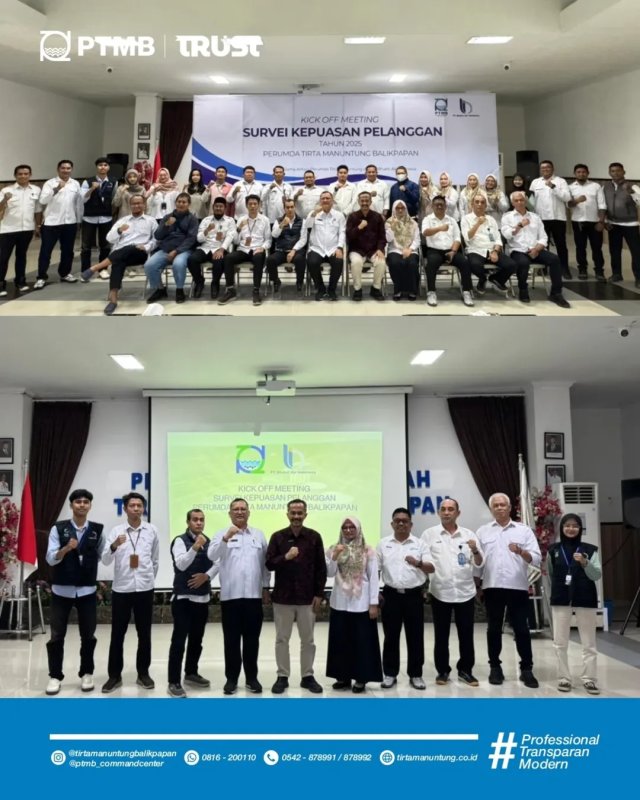 Survei Kepuasan Pelanggan Tahun 2025