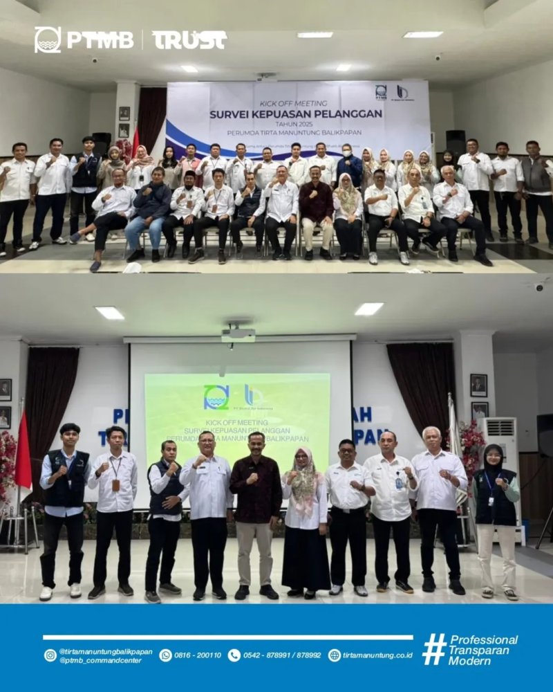 Survei Kepuasan Pelanggan Tahun 2025