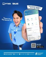 layanan PTMB semakin mudah melalui aplikasi TRUST by PTMB