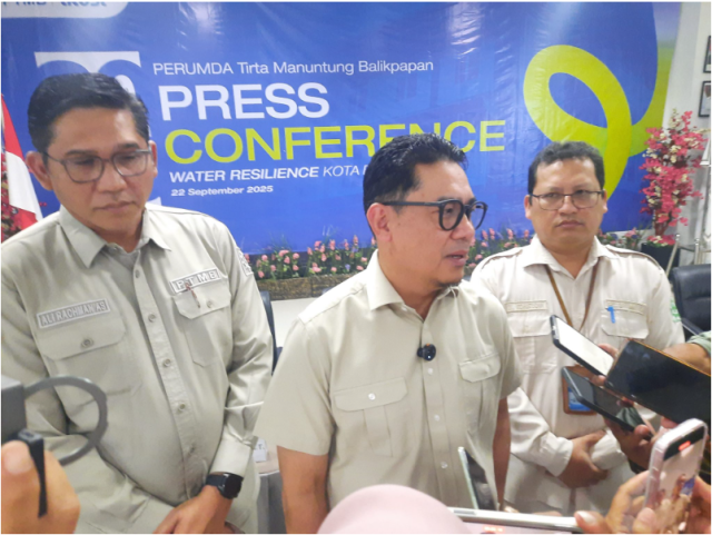 PTMB BENTUK TIM PENGENDALI KEHILANGAN AIR