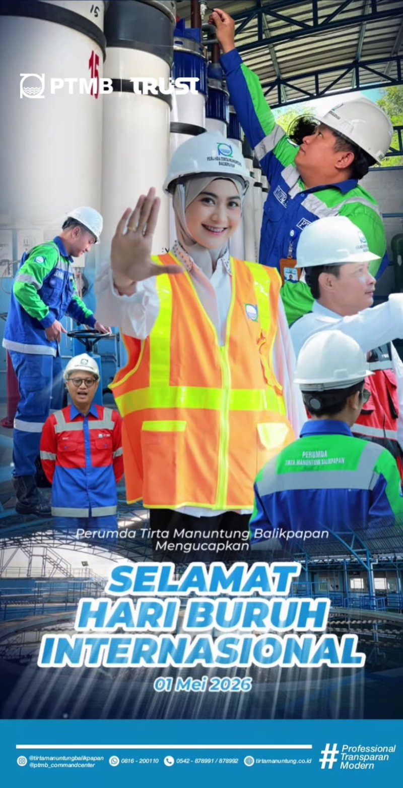 Selamat Hari Buruh Internasional