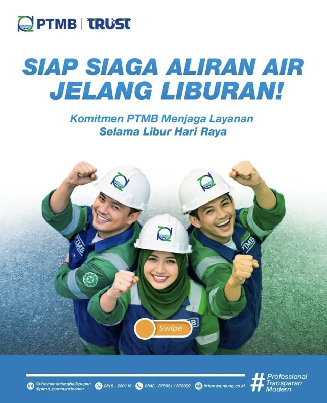 Siap Siaga Aliran Air Jelang Liburan!