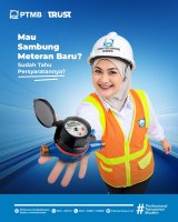 Mau Sambung Meteran Baru?