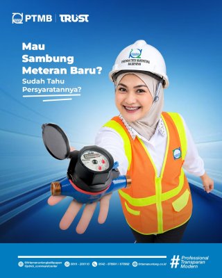 Mau Sambung Meteran Baru?