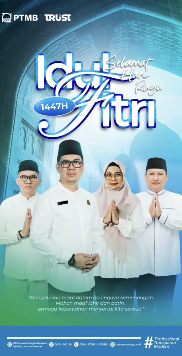 Selamat Hari Raya Idul Fitri 1447 H