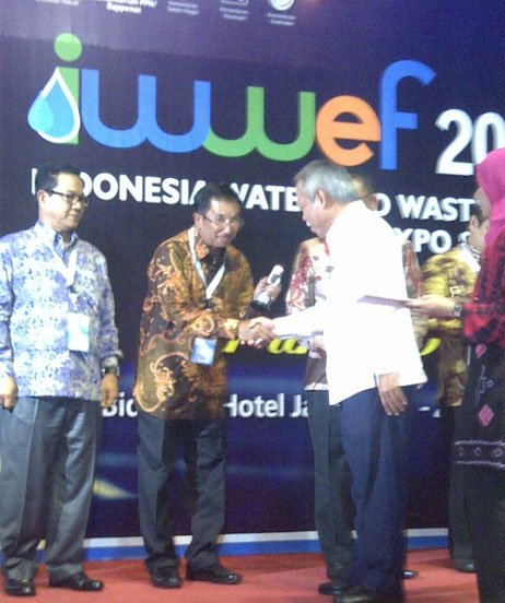 PDAM Balikpapan Raih Perpamsi Award