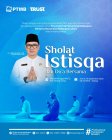 Pelaksanaan Sholat Istisqa dan Do'a Bersama